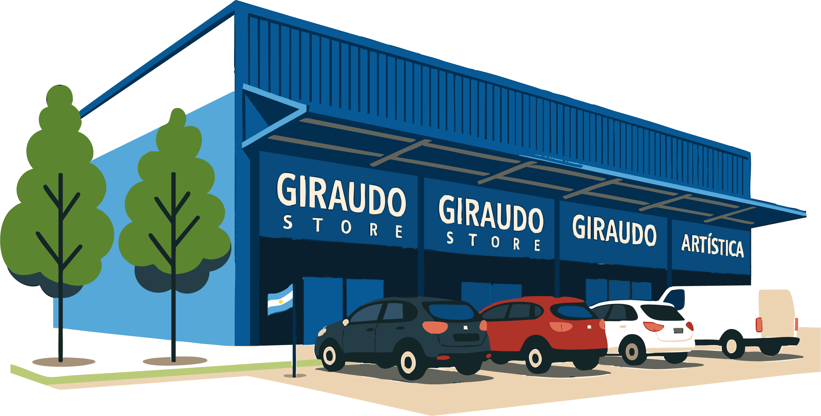 Equipo de Giraudo Store